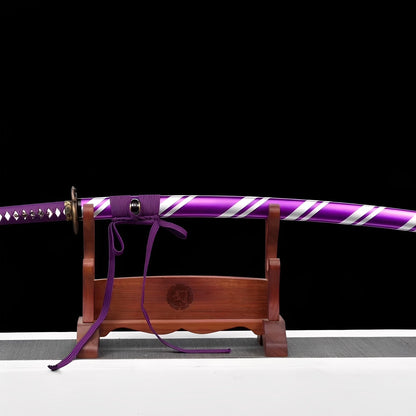 Katana Baioretto - dettaglio dell'incisione