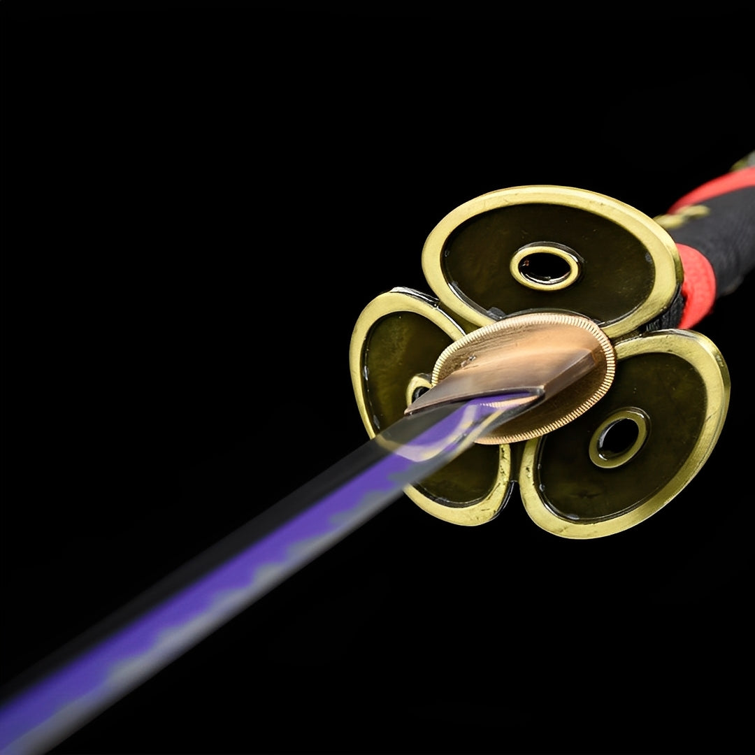 Katana Black Enma - dettaglio della lama
