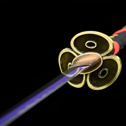 Katana Black Enma - dettaglio della lama