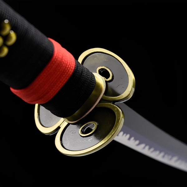 Katana Black Enma - saya e impugnatura