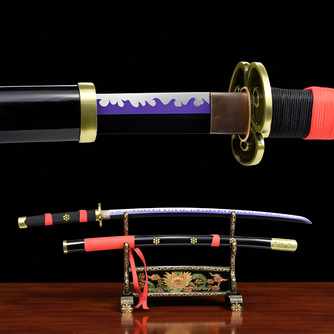 Katana Black Enma - vista principale su supporto