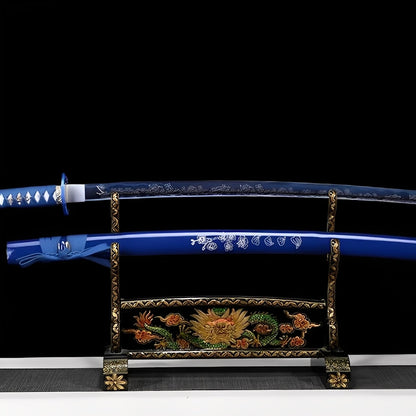Katana Sakura Blu – - dettaglio