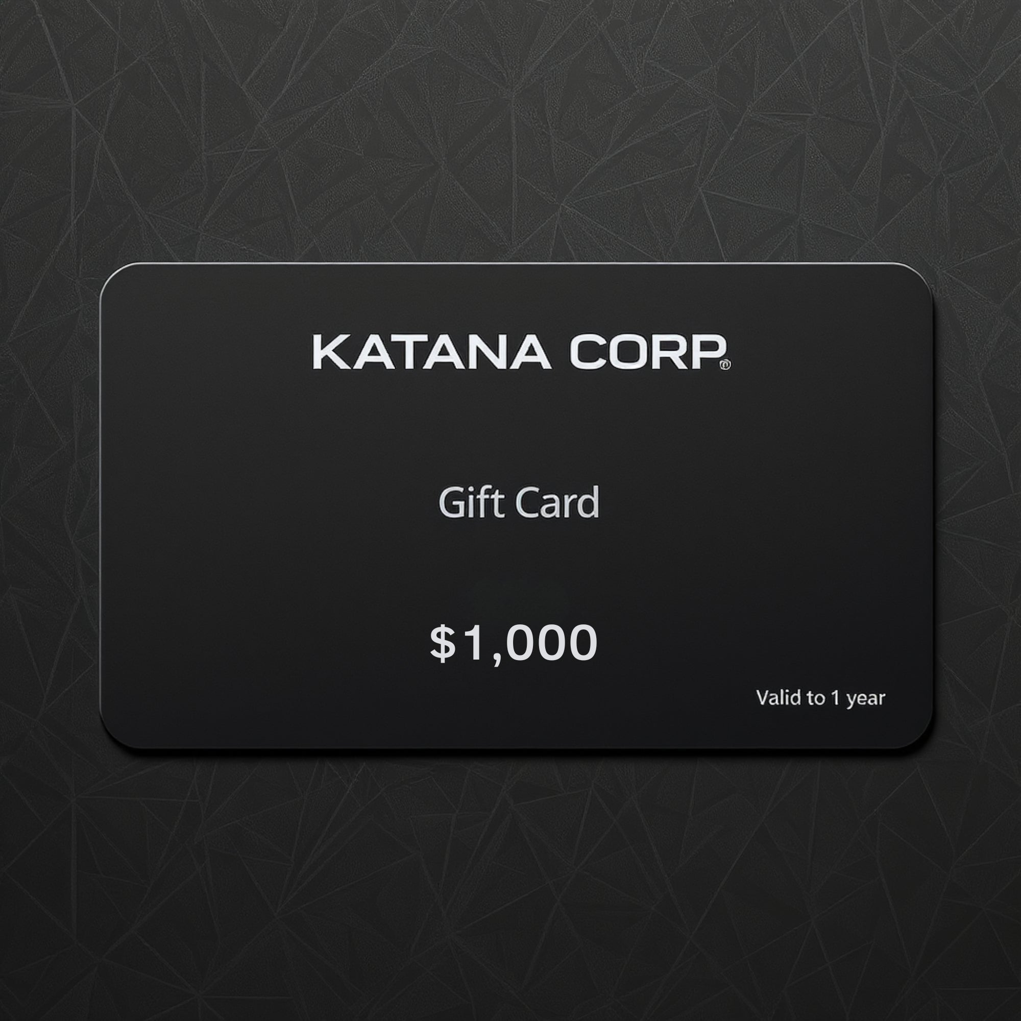 Buono Regalo Katanashop, 1000€