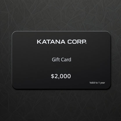 Buono Regalo Katanashop, 2000€