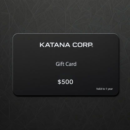 Buono Regalo Katanashop, 500€