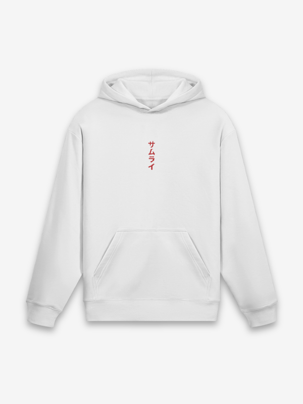 Felpa Bushido - dettaglio del design