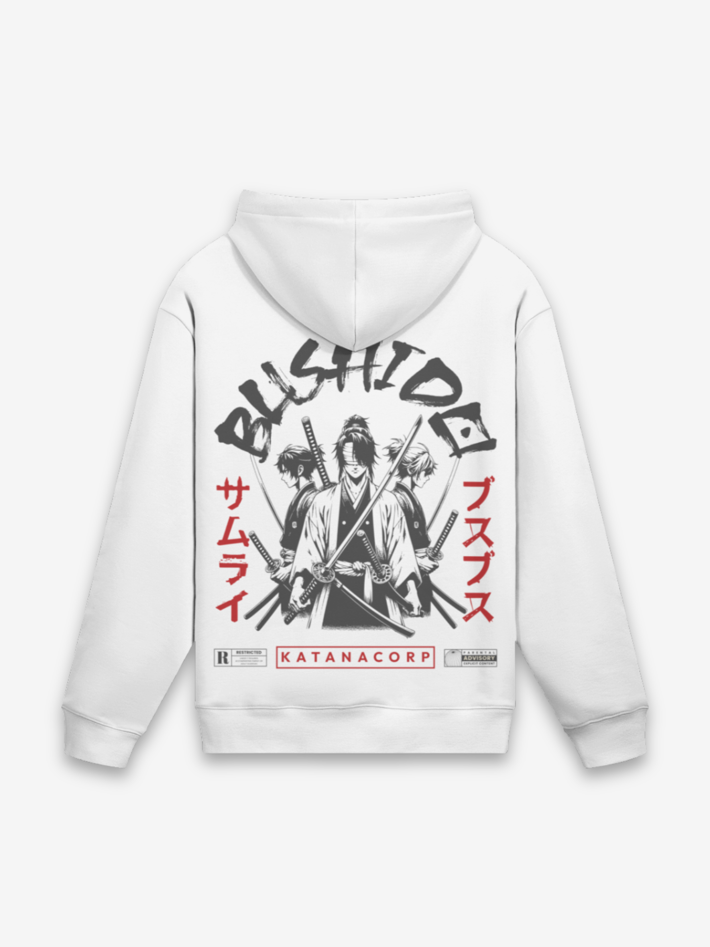 Felpa Bushido - fronte