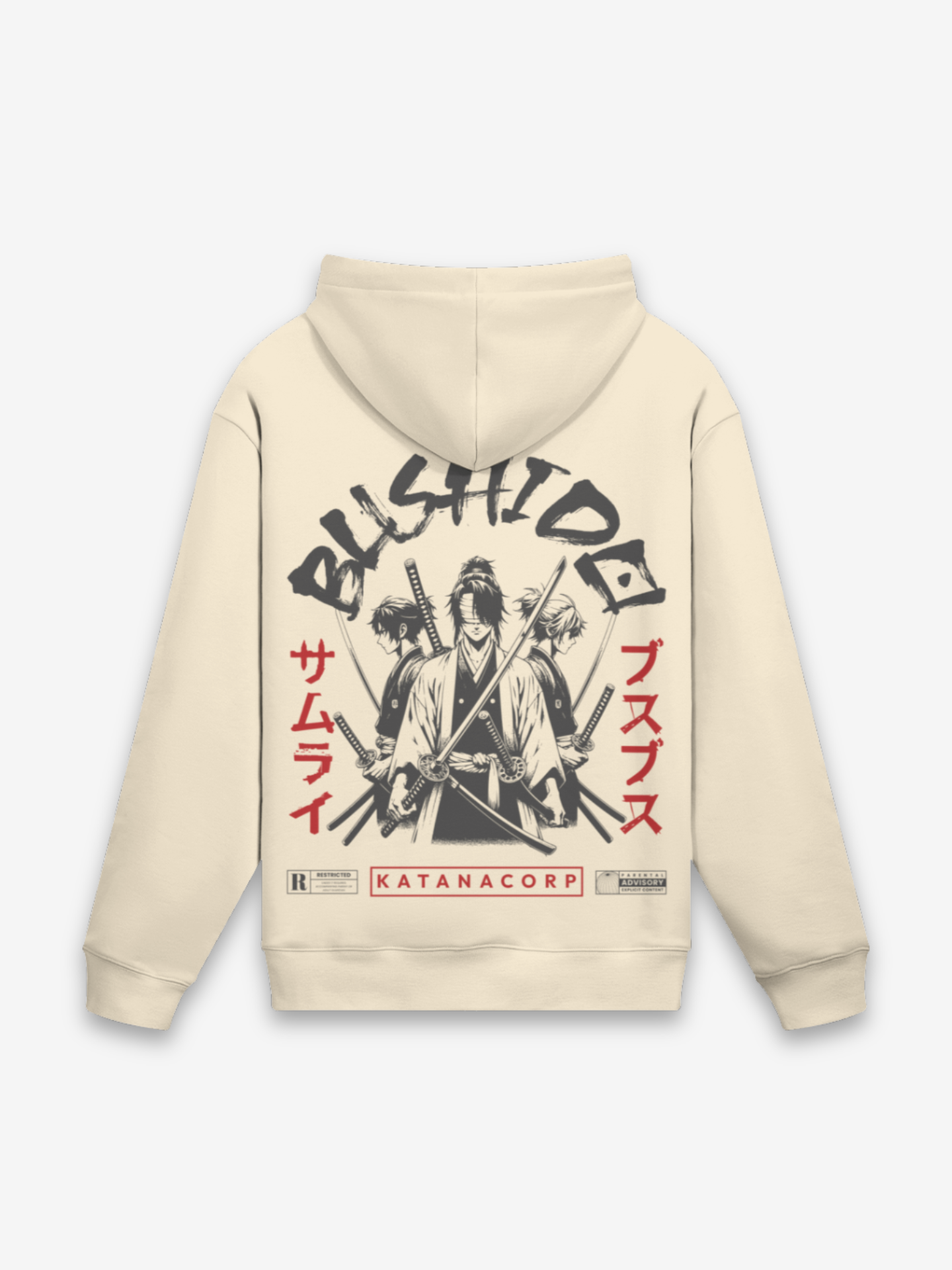 Felpa Bushido - retro