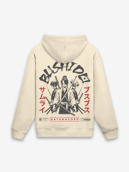 Felpa Bushido - retro