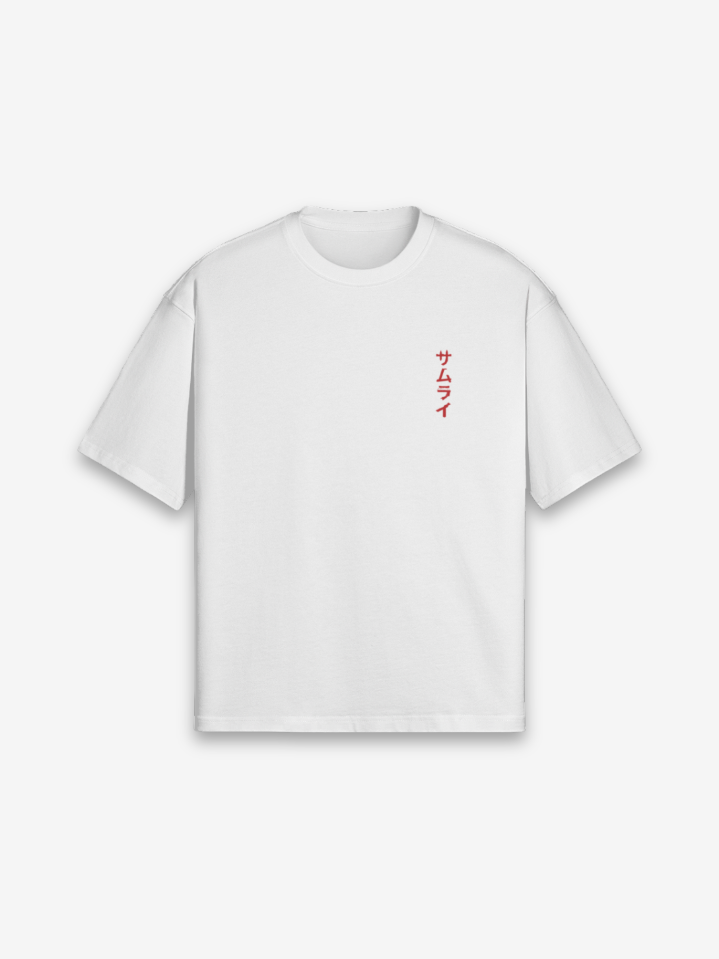 T-Shirt Bushido - dettaglio del design