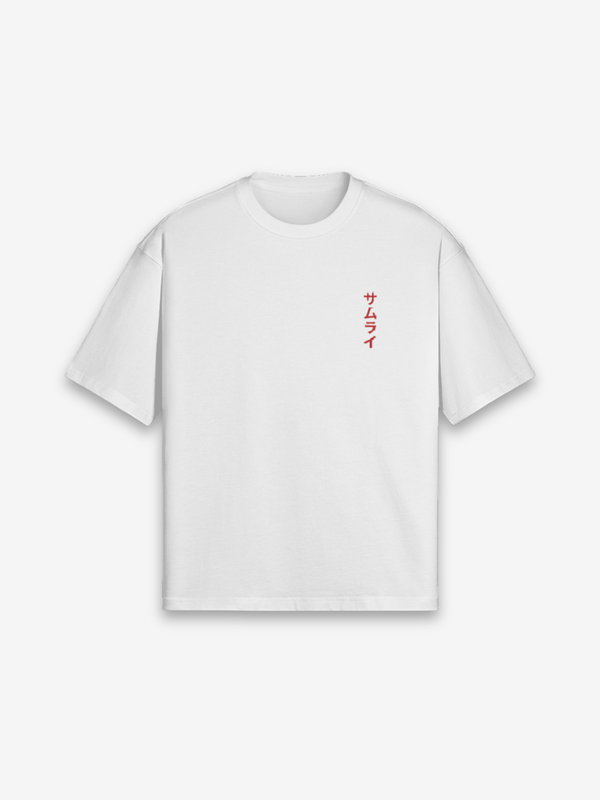T-Shirt Bushido - dettaglio del design