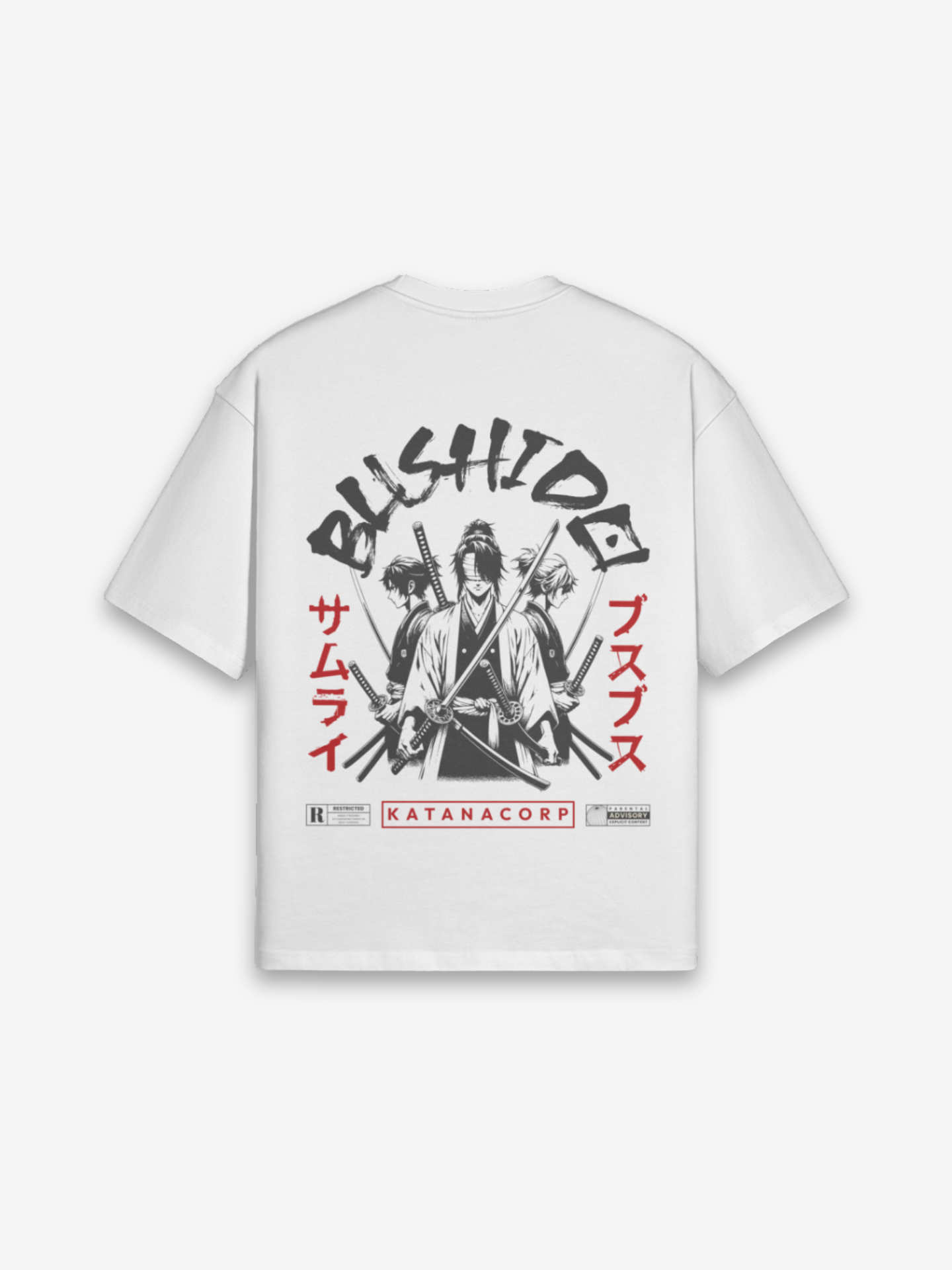T-Shirt Bushido - fronte