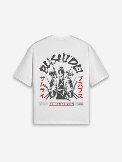 T-Shirt Bushido - fronte