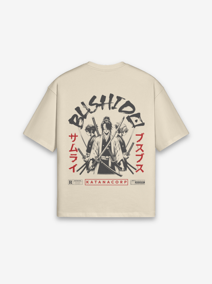 T-Shirt Bushido - retro