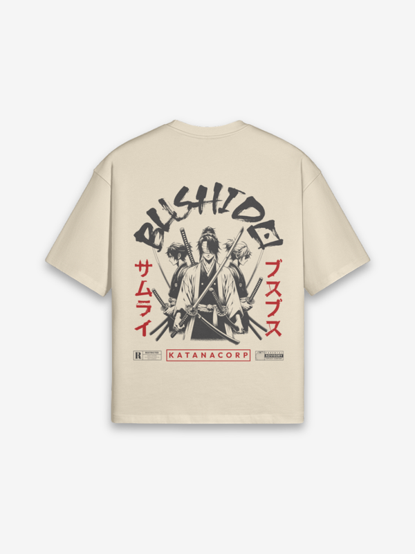 T-Shirt Bushido - retro