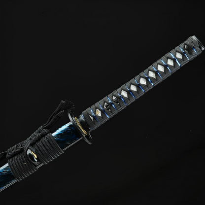 Katana Cyberpunk - dettaglio