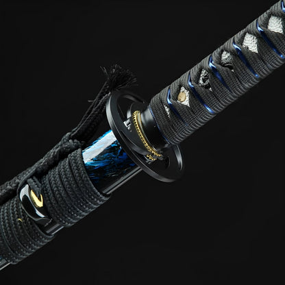 Katana Cyberpunk - dettaglio della lama