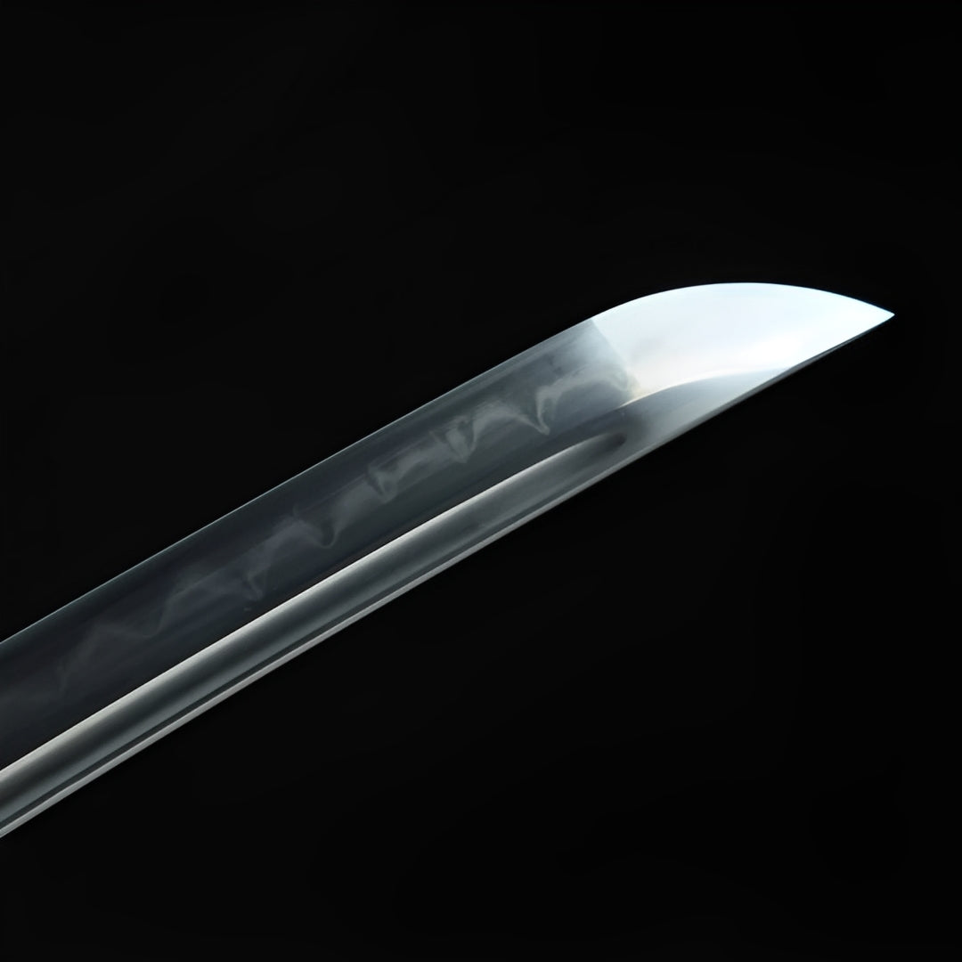 Katana Cyberpunk - tsuba e finiture
