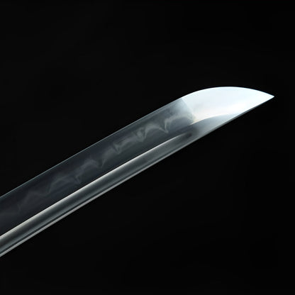 Katana Cyberpunk - tsuba e finiture