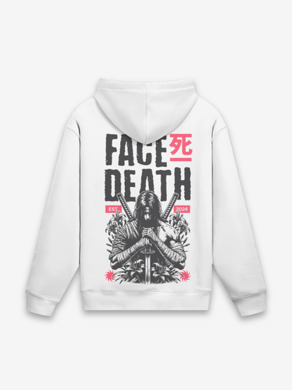 Felpa Death Face - fronte