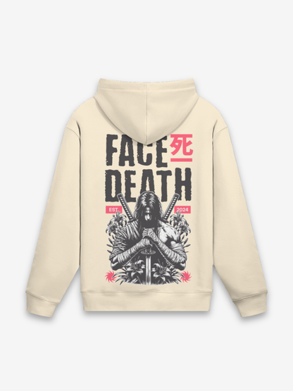 Felpa Death Face - retro