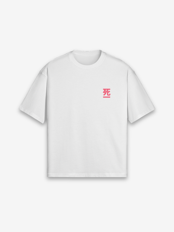 T-Shirt Death Face - dettaglio 4