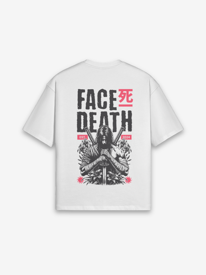 T-Shirt Death Face - fronte