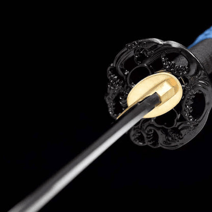Katana Zanna delle Profondità – - dettaglio della lama