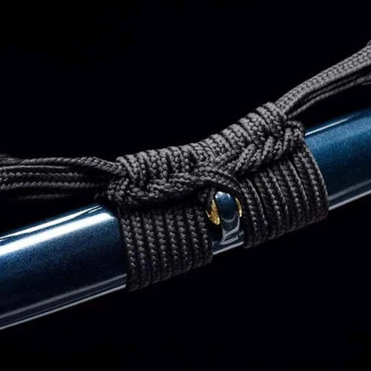 Katana Zanna delle Profondità – - saya e impugnatura