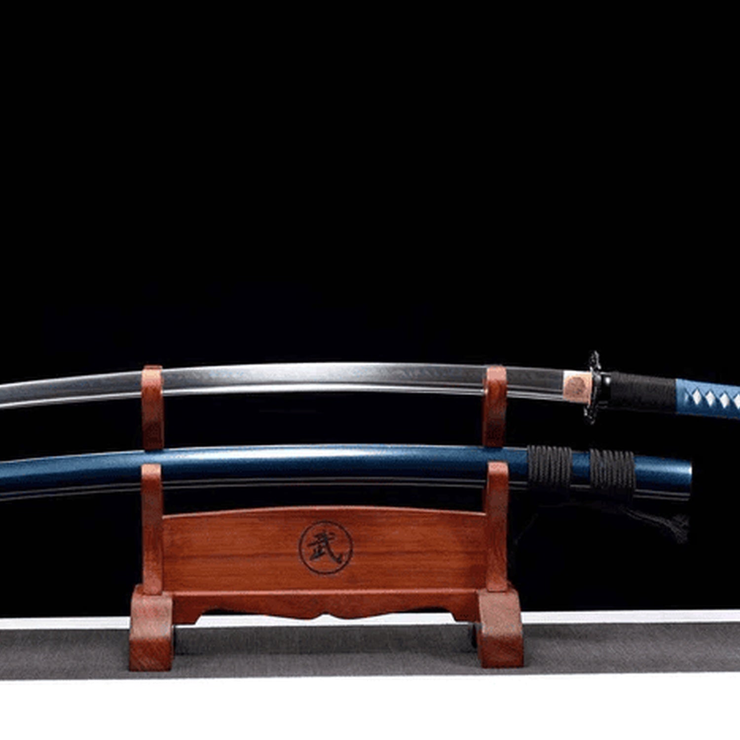Katana Zanna delle Profondità – - set completo in esposizione
