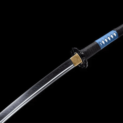 Katana Zanna delle Profondità – - tsuba e finiture
