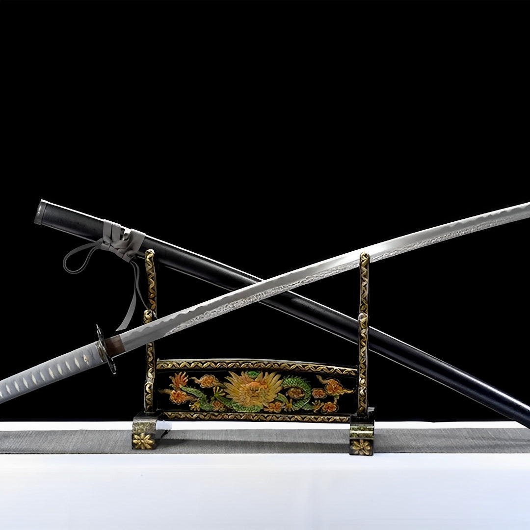 Katana Elden Ring (Acciaio Damasco & Hamon) - dettaglio aggiuntivo