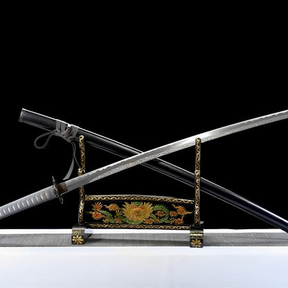 Katana Elden Ring (Acciaio Damasco & Hamon) - dettaglio aggiuntivo