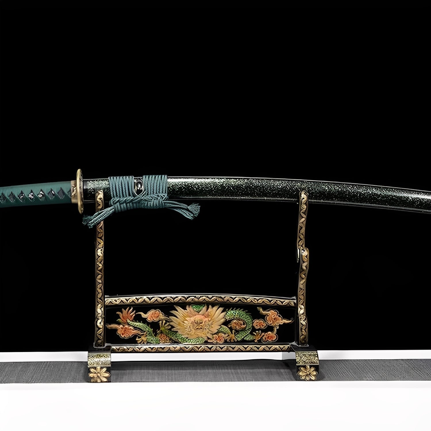 Katana Smeraldo – - dettaglio