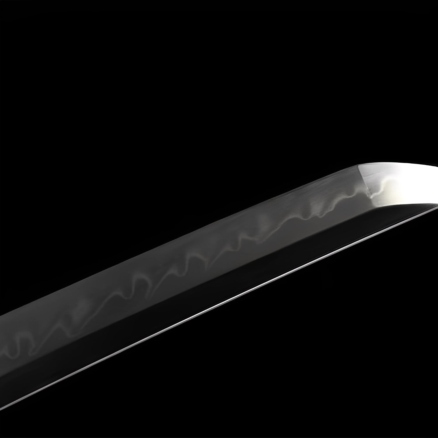Katana Smeraldo – - dettaglio dell'incisione