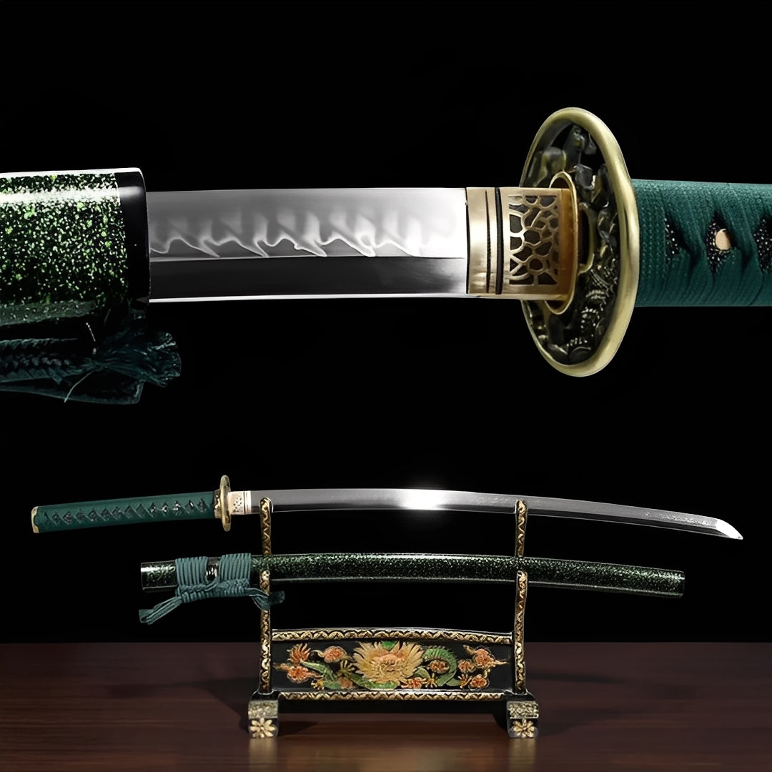 Katana Smeraldo – - vista principale su supporto