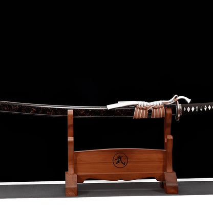 Katana Enbanaito - dettaglio