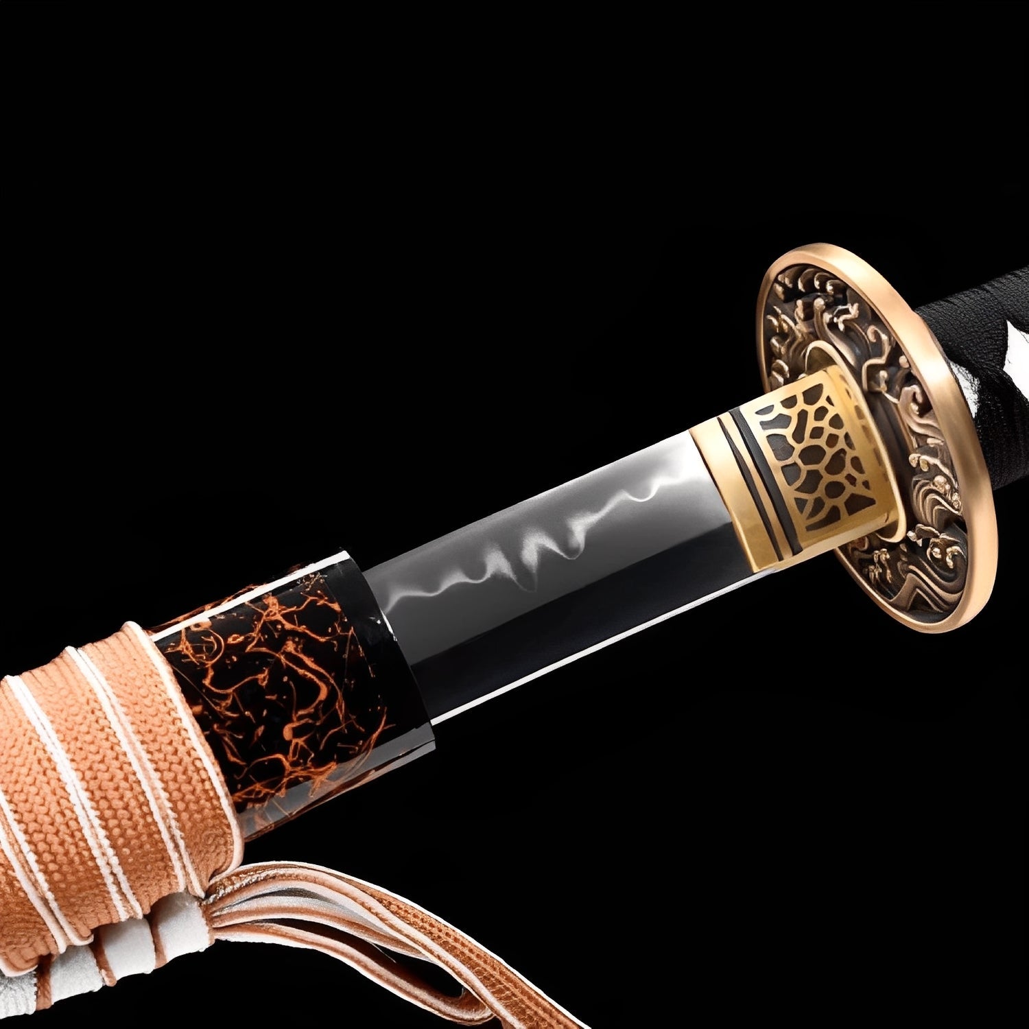 Katana Enbanaito - set completo in esposizione