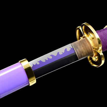 Katana Enma (One Piece) - set completo in esposizione