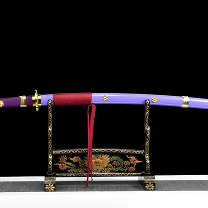 Katana Enma (One Piece) - dettaglio dell'incisione