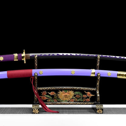 Katana Enma (One Piece) - dettaglio aggiuntivo