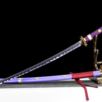 Katana Enma (One Piece) - dettaglio