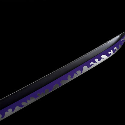 Katana Enma (One Piece) - dettaglio della lama
