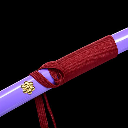 Katana Enma (One Piece) - saya e impugnatura