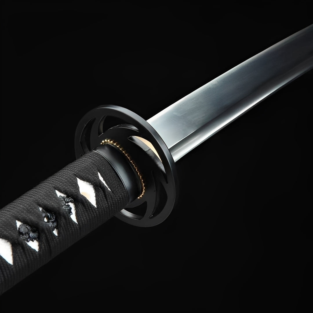 Katana Morso del Gelo – - saya e impugnatura