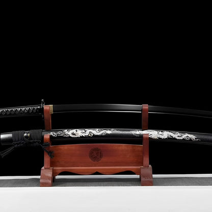 Katana Tutta Nera - dettaglio aggiuntivo