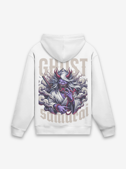 Felpa Ghost Samurai - retro