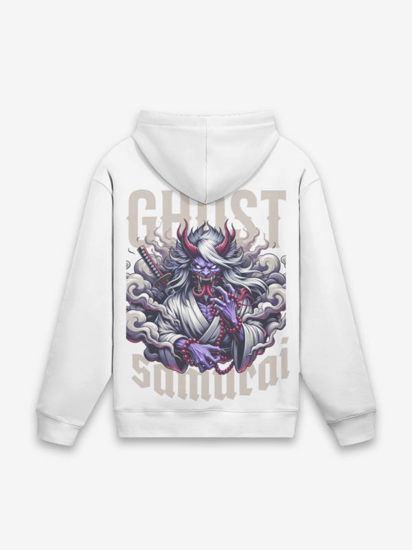 Felpa Ghost Samurai - retro