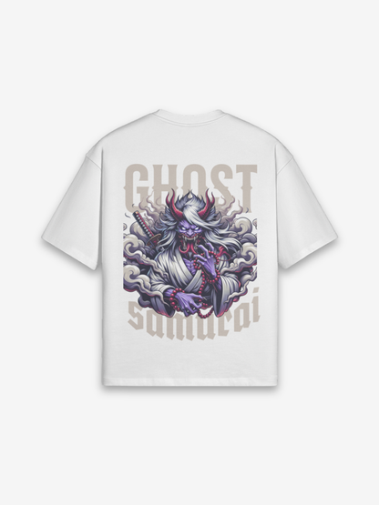 T-Shirt Ghost Samurai - dettaglio 4