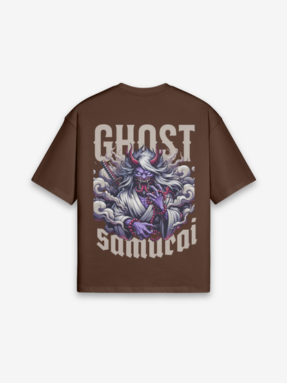 T-Shirt Ghost Samurai - dettaglio del design